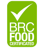 BRC certification logo