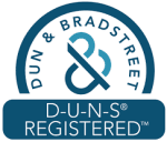 Dun and Bradstreet D-U-N-S registered logo