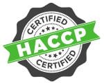 HACCP certification logo